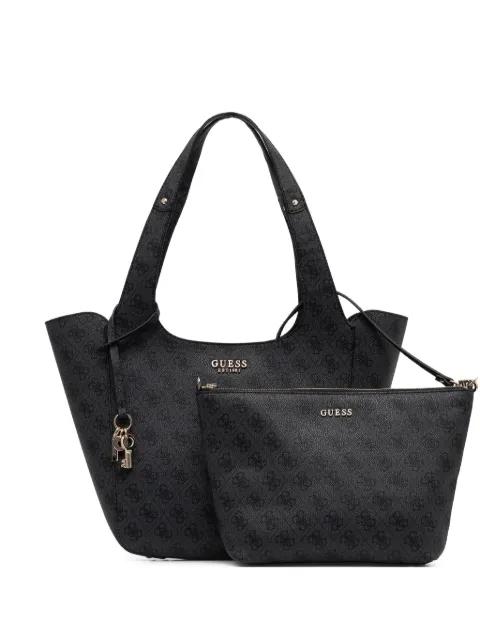 GUESS USA Calista 4G tote bag Black HWSG7334220