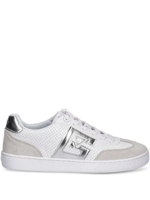 GUESS USA perforated logo sneakers White FLTNOCLEA12