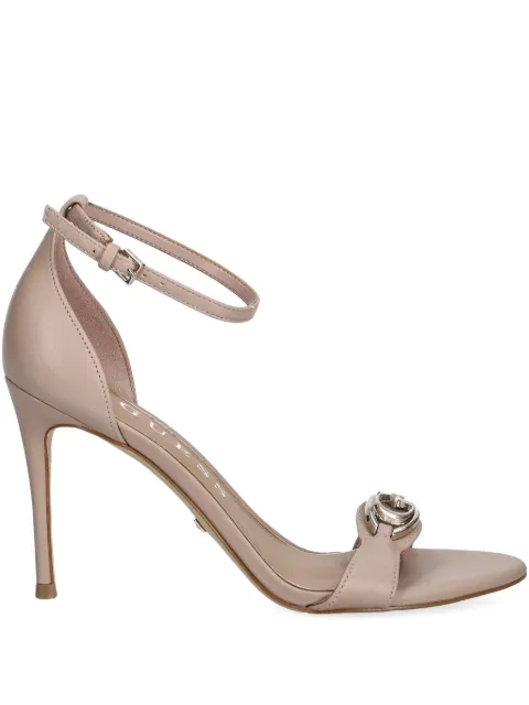 GUESS USA 100mm leather heeled pumps Pink FLTKABLEA03