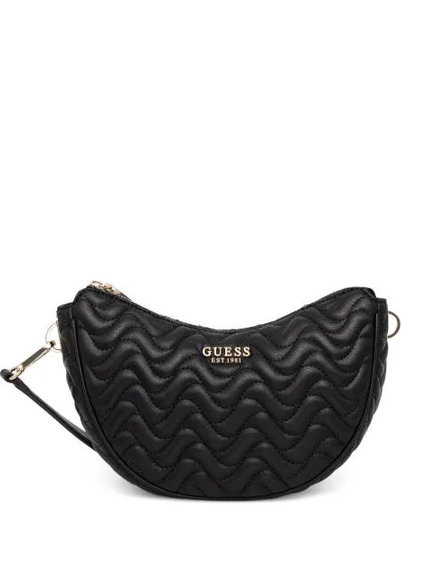 GUESS USA quilted chain bag Black HWQG9653180