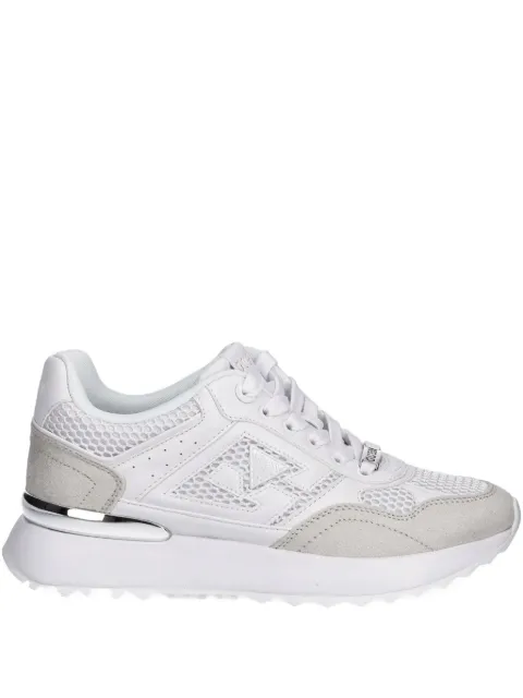 GUESS USA mesh-panelled platform sneakers White FLTKORELE12