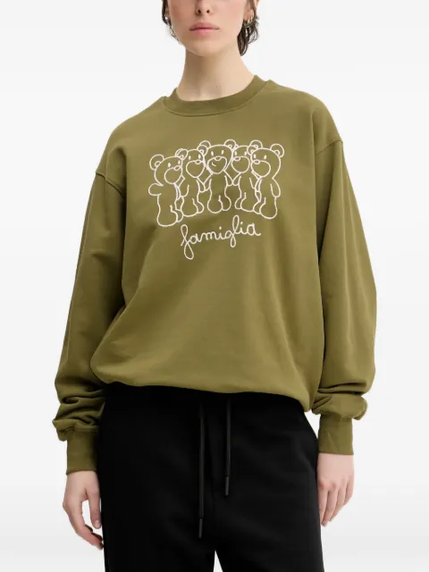 INBETWEENERS familia graphic sweatshirt Green S5TWUASW030