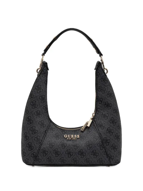 GUESS USA monogram zip tote bag Black HWSG7334170