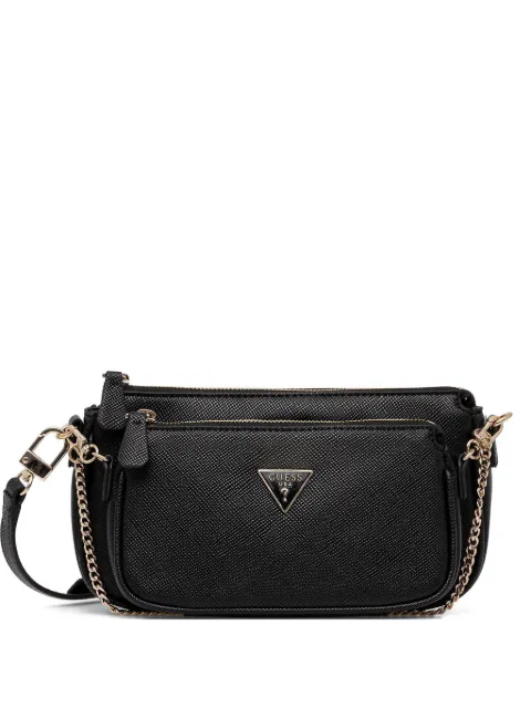 GUESS USA mini Noelle chain-strap crossbody bag Black HWZG9672710