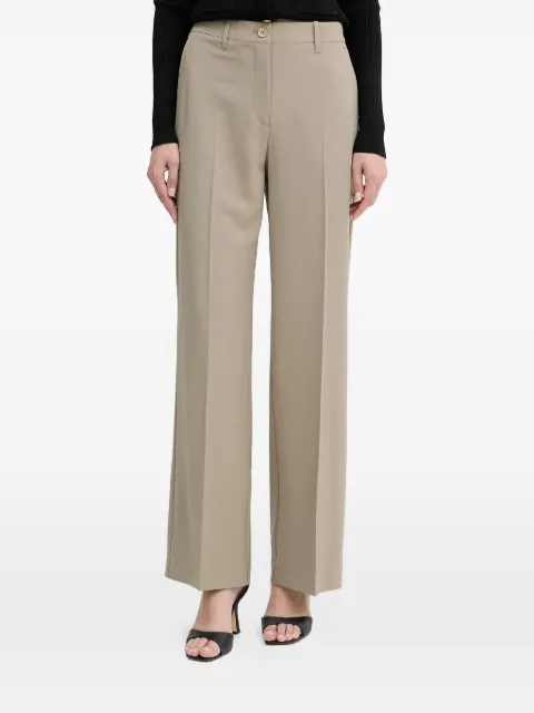 GUESS USA tab detail trousers Neutrals W5YB04WHD92
