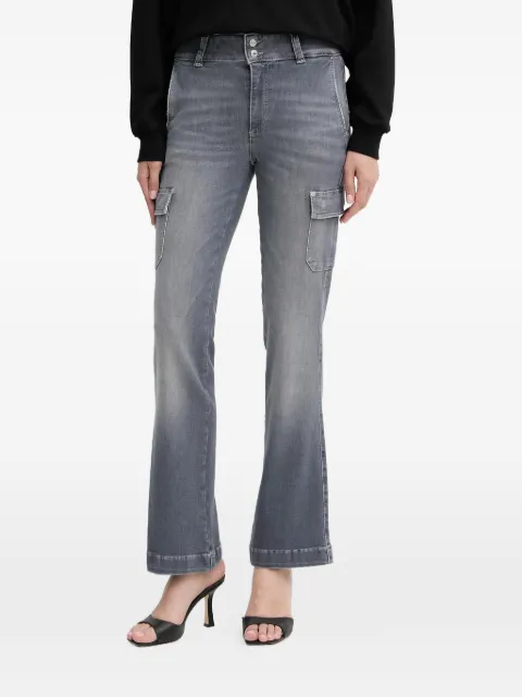 GUESS USA cargo-pocket jeans Grey W5YA1BD5QO1