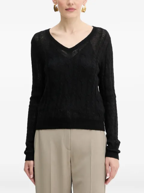 GUESS USA V-neck sweater Black W5YR00Z3HQ0