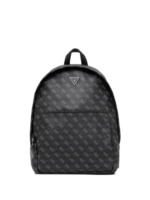 GUESS USA logo-pattern backpack Black HMMILOP5219
