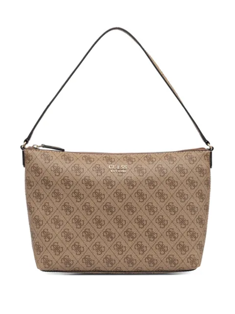 GUESS USA monogram-pattern tote bag Neutrals HWLG9648230
