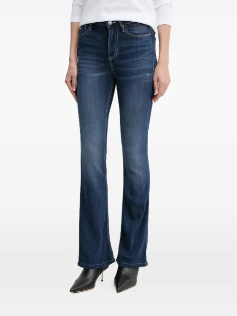 GUESS USA logo-plaque jeans Grey W5YA0LD0782