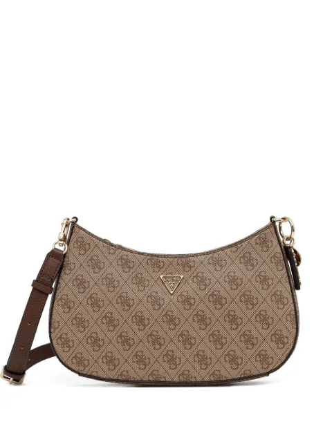 GUESS USA monogram shoulder bag Brown HWBG9672180