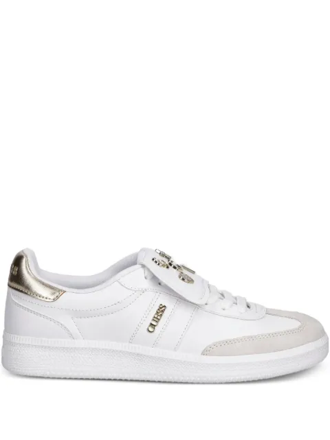 GUESS USA logo-embellished sneakers White FLTOL2ELE12