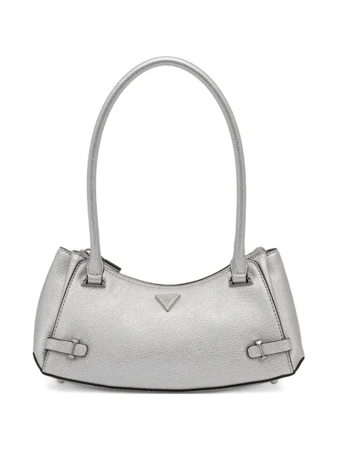 GUESS USA Rosalba buckle-detail tote bag Silver HWMY9657170