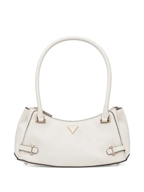 GUESS USA Rosalba buckle-detail shoulder bag White HWZG9657170