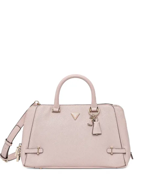 GUESS USA top handle charm satchel Pink HWZG9657060