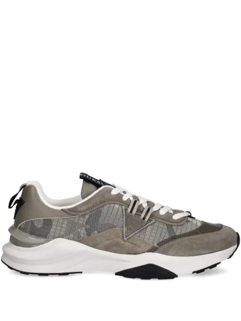 GUESS USA camouflage panelled sneakers Grey FMTVALFAL12