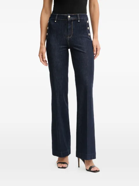 GUESS USA button-detailing jeans Blue W5RA0PD5PW1