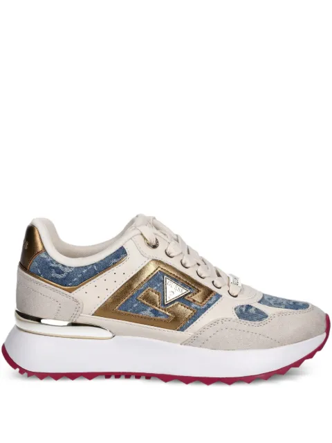 GUESS USA Korenzo 4G logo-print sneakers Neutrals FLTKORFAL12