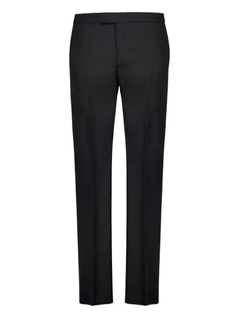 Alexander McQueen tailored barathea trousers Black 847814QVAAA