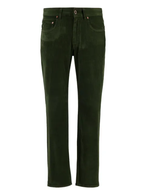 Boglioli five-pocket jeans Green 89889QFA07500595