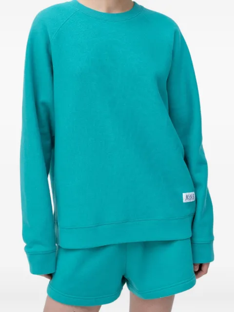 Sporty & Rich raglan-sleeves sweatshirt Green ST082620139GR37