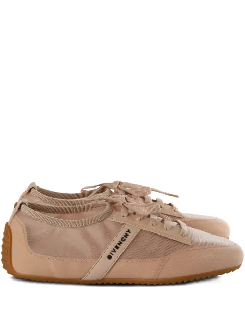 Givenchy lace-up panel trainers Brown BE004KE2F0