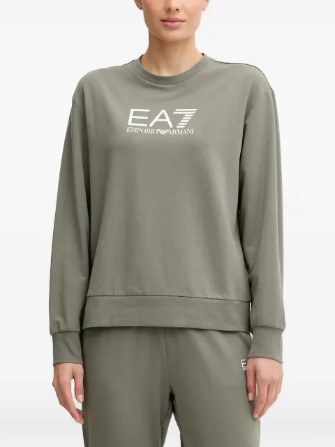 Ea7 Emporio Armani logo-print tracksuit Green 7W000115AF13135