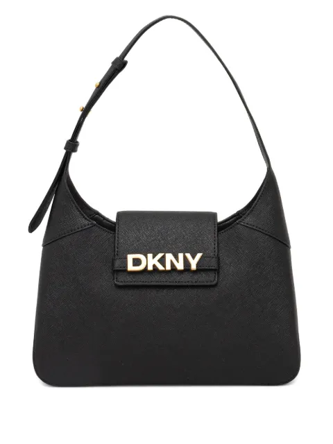 DKNY logo-detail shoulder bag Black R523KL20