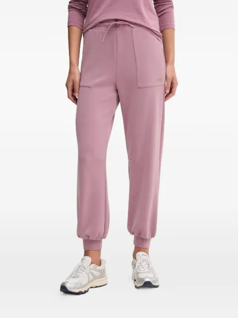 Ea7 Emporio Armani drawstring-fastening track pants Pink 7W000193AF12643