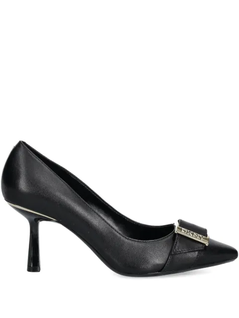 DKNY 70mm buckle-detail pumps Black K3544717