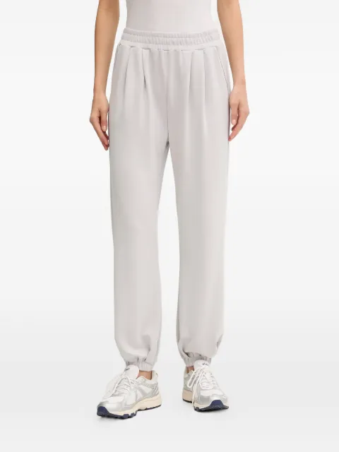 Ea7 Emporio Armani logo-detail track pants Grey 7W000446AF12643