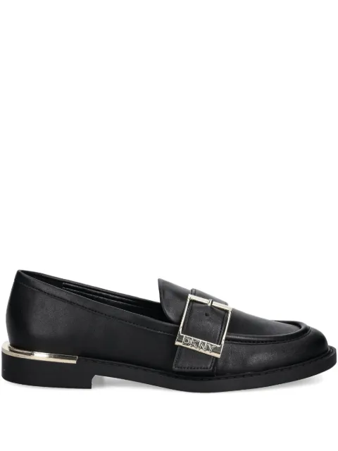 DKNY Ruellia buckle-strap loafers Black K3574688