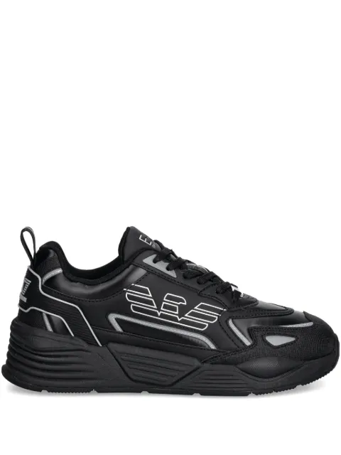 Ea7 Emporio Armani logo-detail sneakers Black 7X000306AF18446