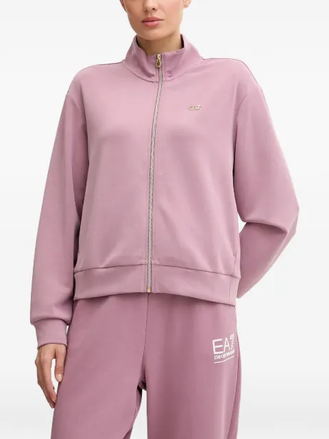 Ea7 Emporio Armani zip-up sweatshirt Pink 7W000191AF12643