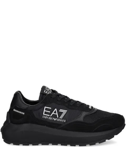 Ea7 Emporio Armani logo-detail sneakers Black 7X000341AF18616