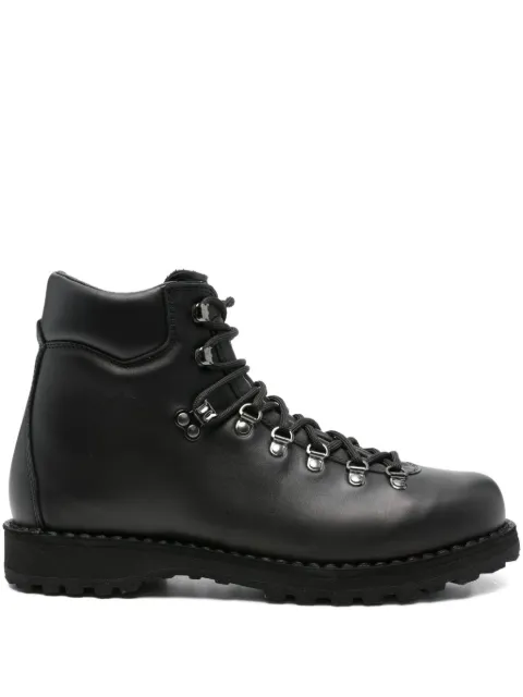 Diemme lace-up leather boots Black DI25FWRVMI01L001BK