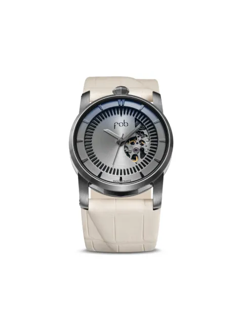 Fob Paris R413 Oblivion 43mm Silver R413C10R413S105M