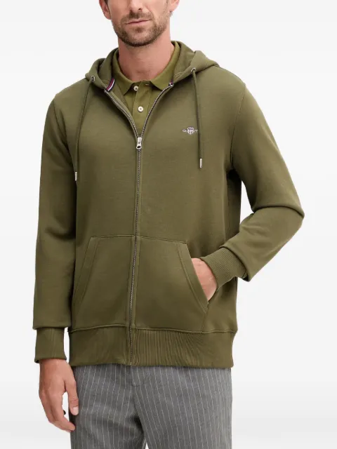 Gant zip-up hoodie Green 2007059