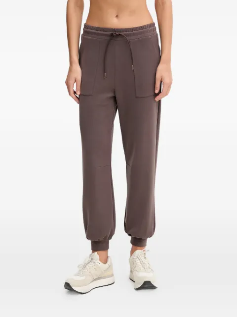 Ea7 Emporio Armani drawstring-fastening trousers Brown 7W000193AF12643