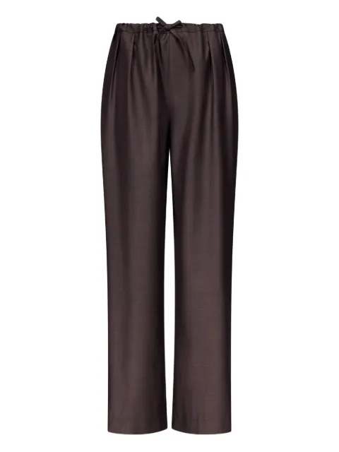 LouLou de Saison Cove trousers Brown COVELDS
