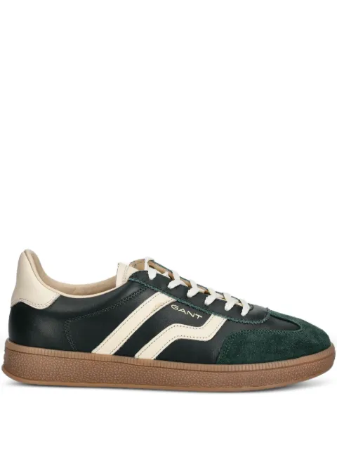 Gant Cuzima leather sneakers Green 31531040