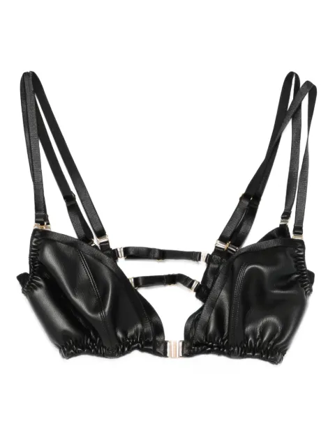 Something Wicked Mia multiple-straps bra Black MIASOFTBRA