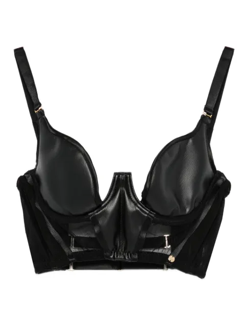 Something Wicked Mia balconette wired bra Black MIABALCONETTEWIREDBRA