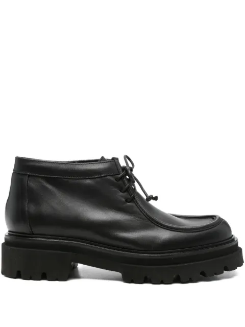 Thea Mika 40mm lace-up chunky shoes Black TX073140055