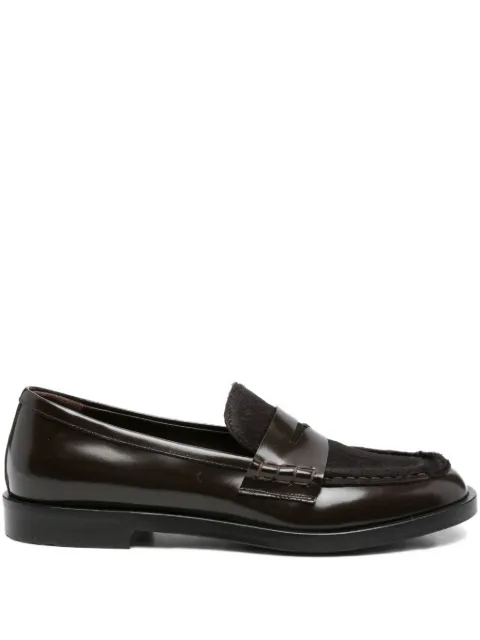 Roberto Festa Xander leather loafers Brown XANDERSPAZZ