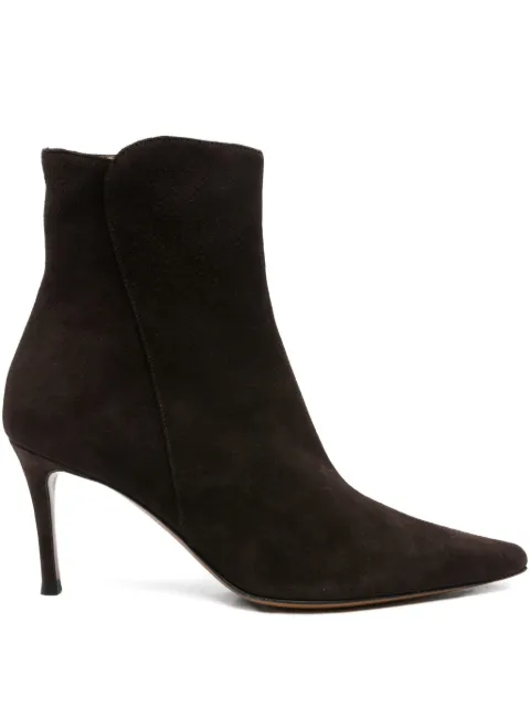 Roberto Festa 80mm Saki stiletto boots Brown SAKICAMOSCIO