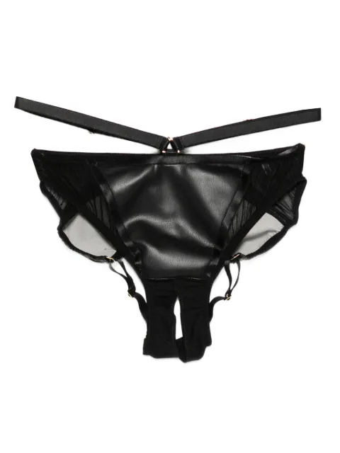Something Wicked Mia cut-out briefs Black MIAPENBRIEF