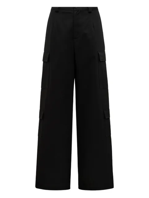 MSGM cargo pocket trousers Black 3940MP1025762999