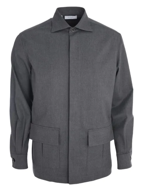 Boglioli long-sleeve shirt Grey 621000FB5109