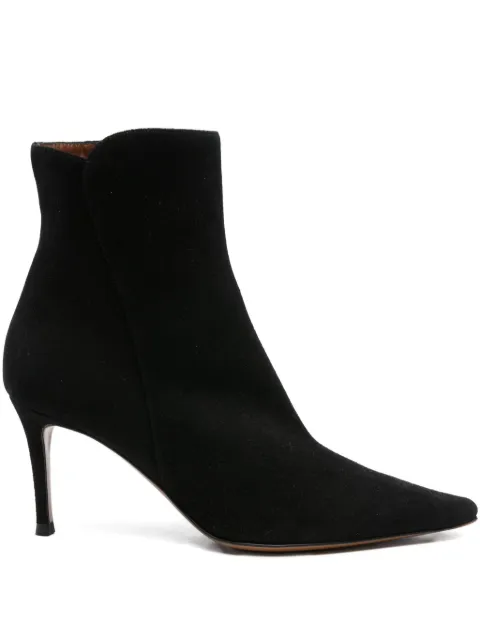 Roberto Festa pointed-toe zip boots Black SAKI